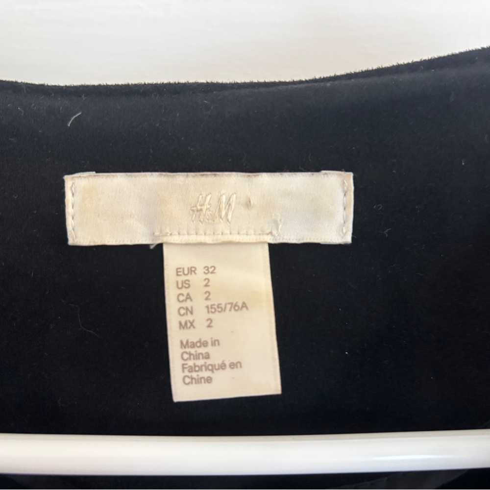H&M Classic Black Women's Bag